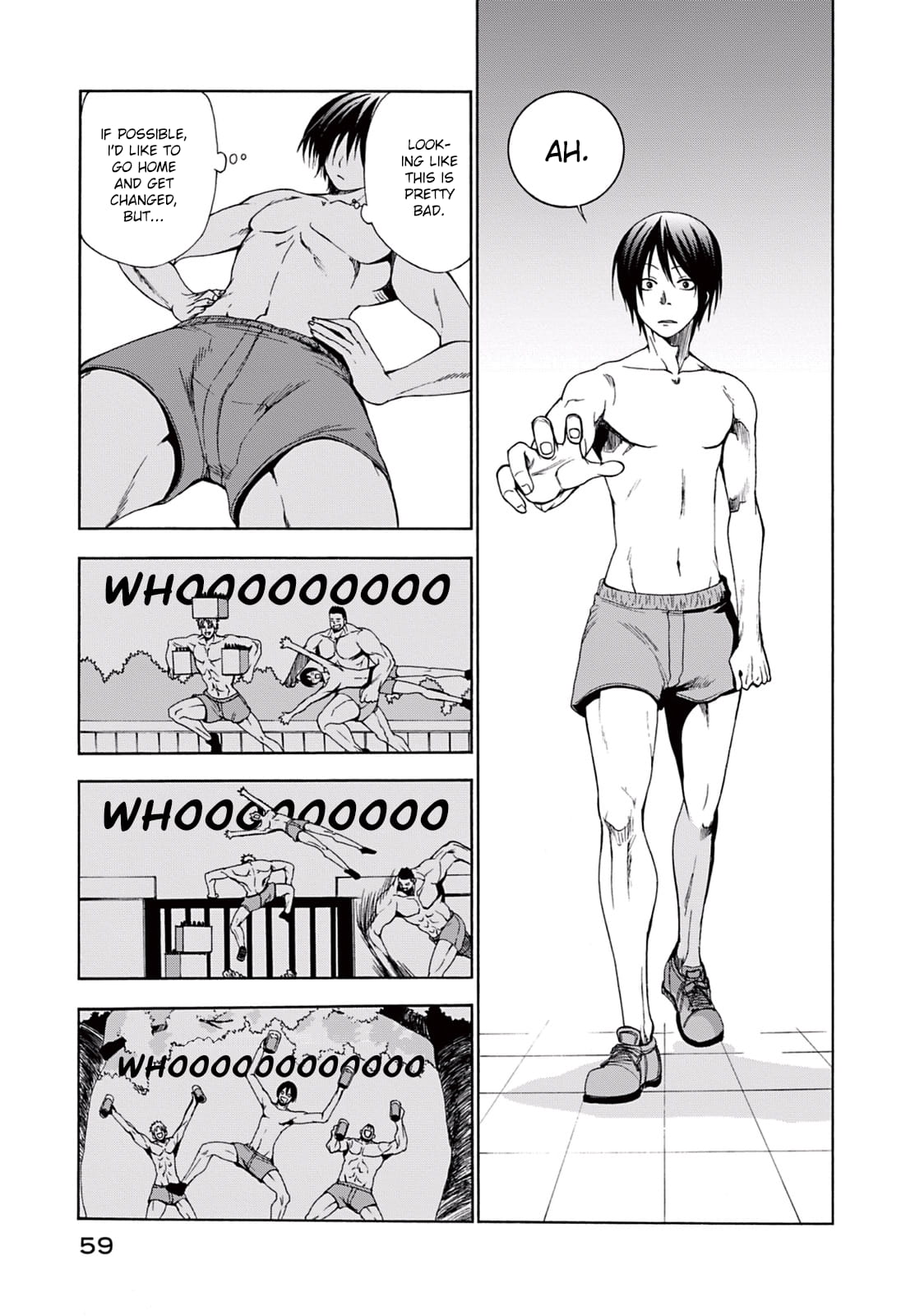 Grand Blue, Chapter 2 image 08